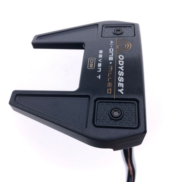 Used Odyssey Ai-One Milled Seven T DB Putter / 34.0 Inches