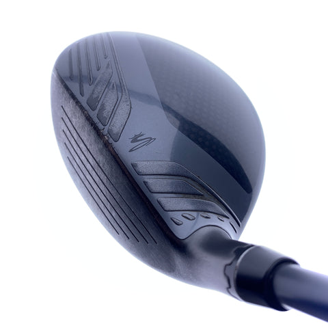 Used Cobra King F8 5 - 6 Fairway Wood / 19.5 Degrees / Regular Flex