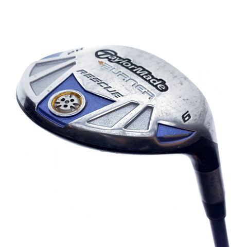 Used TaylorMade Burner Rescue 2008 6 Hybrid / 28.0 Degrees / Ladies Flex