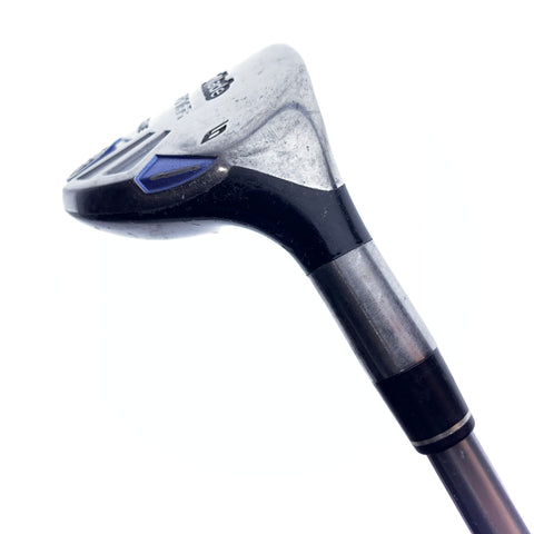 Used TaylorMade Burner Rescue 2008 6 Hybrid / 28.0 Degrees / Ladies Flex