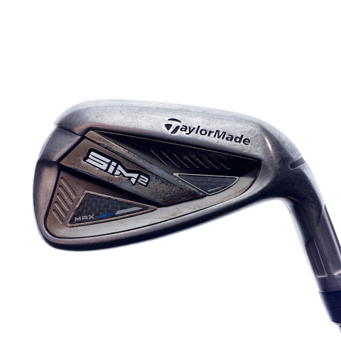 Used TaylorMade SIM2 MAX 8 Iron / 32.5 Degrees / Regular Flex
