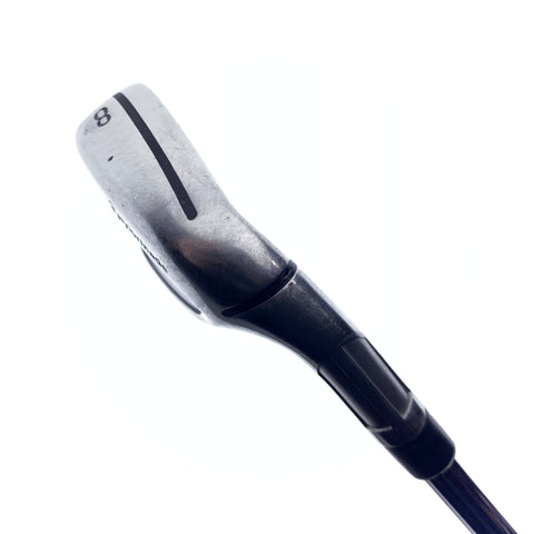 Used TaylorMade SIM2 MAX 8 Iron / 32.5 Degrees / Regular Flex