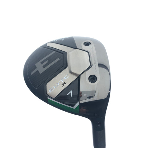 Used Callaway Elyte X 7 Fairway Wood / 21.0 Degrees / Ladies Flex