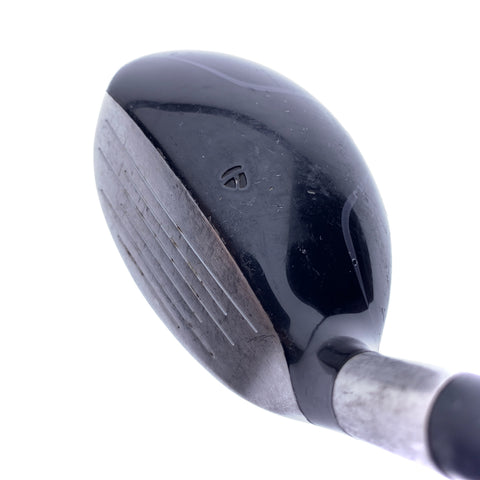 Used TaylorMade Burner Rescue 2008 6 Hybrid / 28.0 Degrees / Ladies Flex