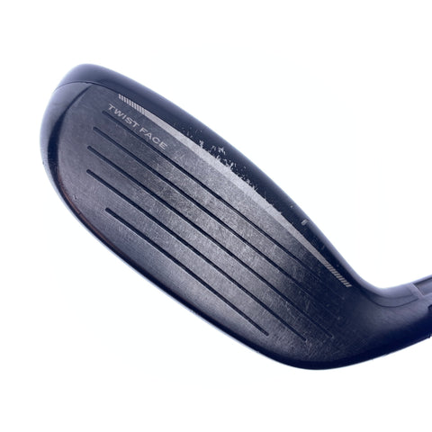 Used TaylorMade Stealth 2 3 Hybrid / 19.0 Degrees / Stiff Flex