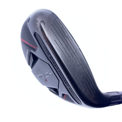 Used TaylorMade Stealth 2 3 Hybrid / 19.0 Degrees / Stiff Flex