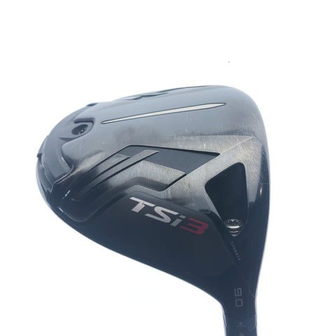 Used Titleist TSi 3 Driver / 9.0 Degrees / X-Stiff Flex