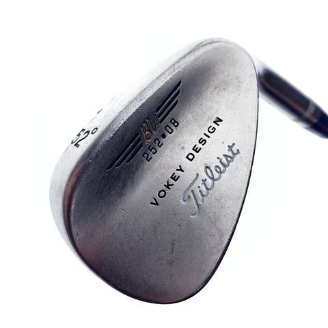 Used Titleist Vokey Design Gap Wedge / 52.0 Degrees / Wedge Flex