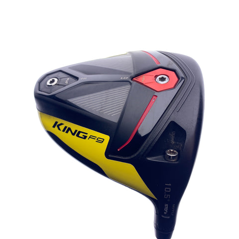 Used Cobra KING F9 Speedback Driver / 10.5 Degrees / X-Stiff Flex