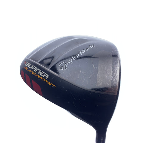 Used TaylorMade Burner Superfast TP Driver / 9.5 Degrees / Stiff Flex