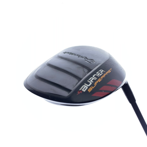 Used TaylorMade Burner Superfast TP Driver / 9.5 Degrees / Stiff Flex