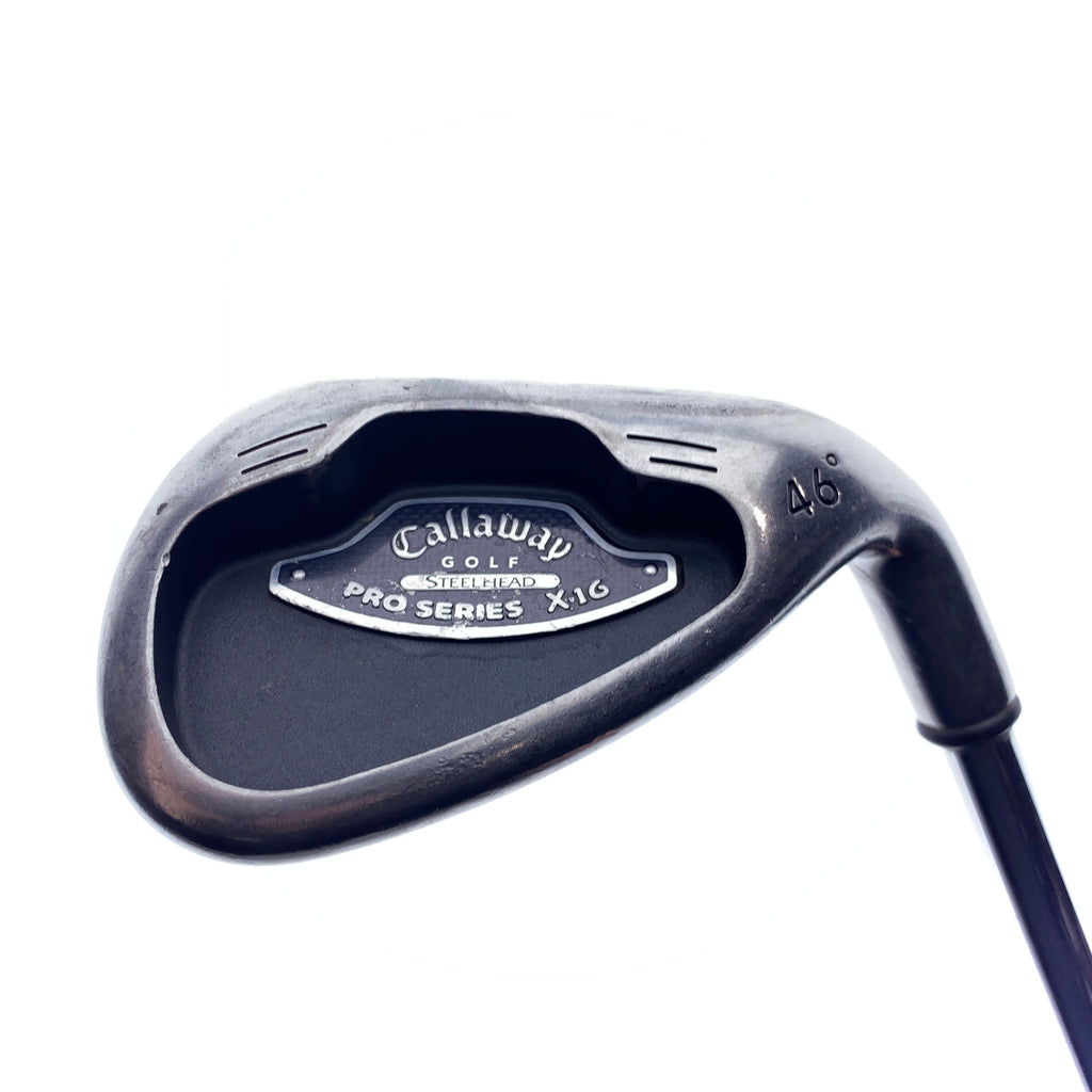 Used Callaway X-16 Pro Series Pitching Wedge / 46.0 Degrees / Stiff Flex