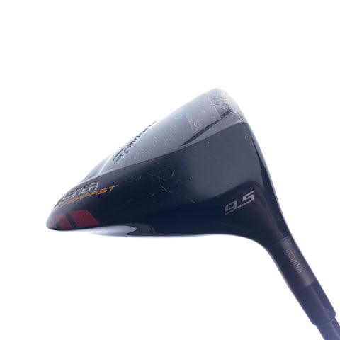 Used TaylorMade Burner Superfast TP Driver / 9.5 Degrees / Stiff Flex