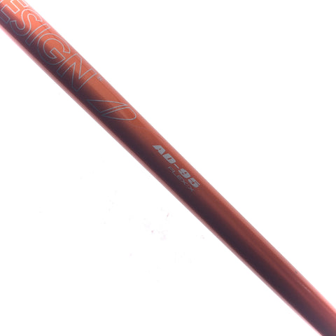 Used Graphite Design Tour AD 95 Hybrid Shaft / X-Stiff Flex / Titleist Gen 2