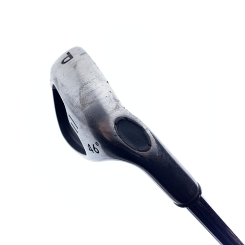 Used Callaway X-16 Pro Series Pitching Wedge / 46.0 Degrees / Stiff Flex