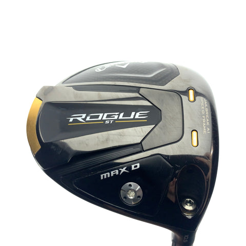 Used Callaway Rogue ST MAX D Driver / 10.5 Degrees / Stiff Flex