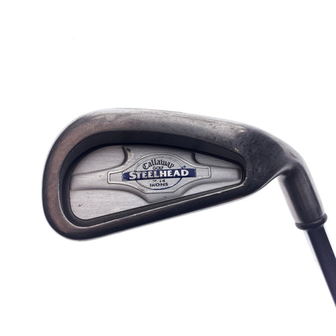 Used Callaway X-14 6 Iron / 29 Degrees / Uniflex