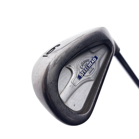 Used Callaway X-14 6 Iron / 29 Degrees / Uniflex