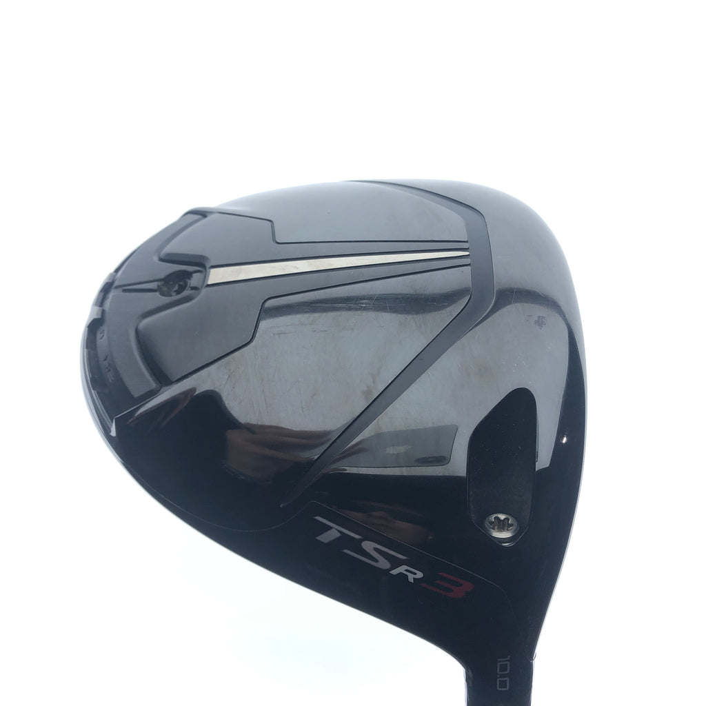 Used Titleist TSR 3 Driver / 10.0 Degrees / Lite Flex