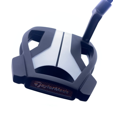 Used TaylorMade Spider Tour X Black 2025 Putter / 34.0 Inches / Left-Handed