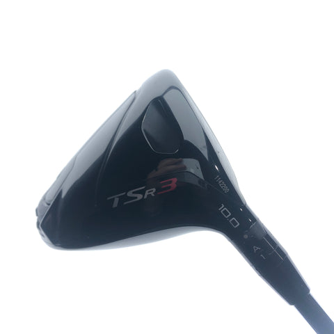 Used Titleist TSR 3 Driver / 10.0 Degrees / Lite Flex