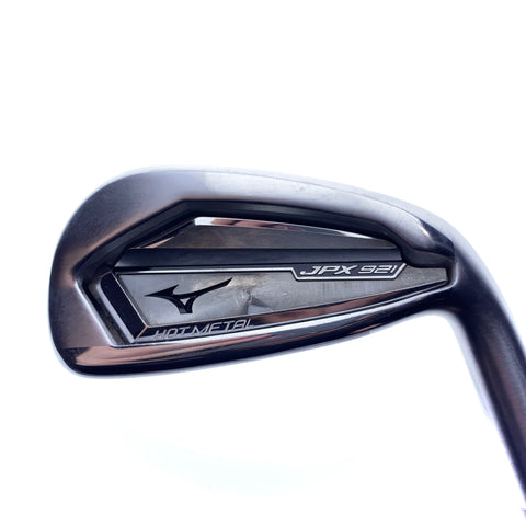 Used Mizuno JPX 921 Hot Metal 7 Iron / 29.0 Degrees / Stiff Flex
