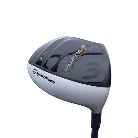 Used TaylorMade Burner Superfast 2.0 3 Fairway Wood / 15.0 Degrees / Reg Flex