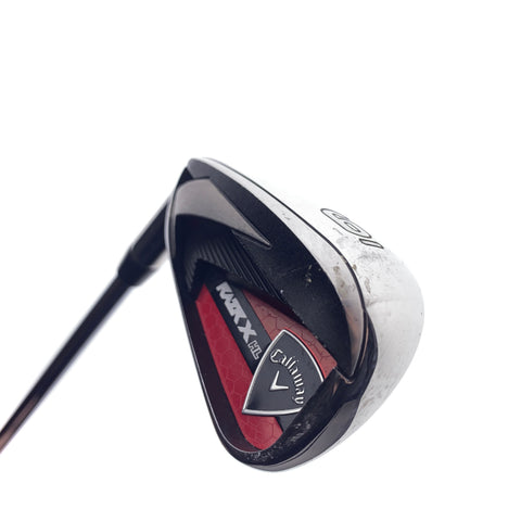 Used Callaway Razr X HL 6 Iron / 28 Degrees / Uniflex  / Left-Handed