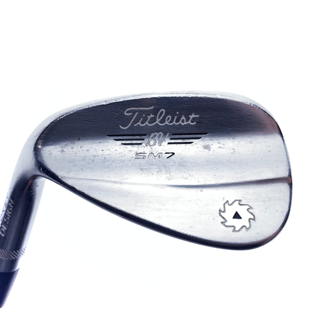 Used Titleist Vokey SM7 Tour Chrome Gap Wedge/50.0 Degrees/Wedge Flex/Left-Hand