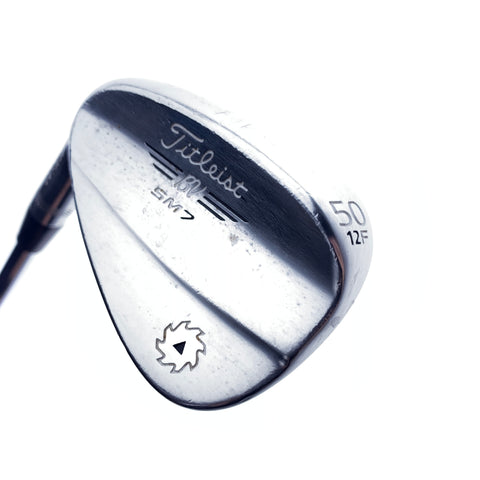 Used Titleist Vokey SM7 Tour Chrome Gap Wedge/50.0 Degrees/Wedge Flex/Left-Hand