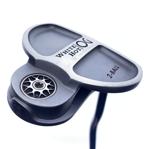 Used Odyssey White Hot OG 2-Ball Putter / 34.0 Inches