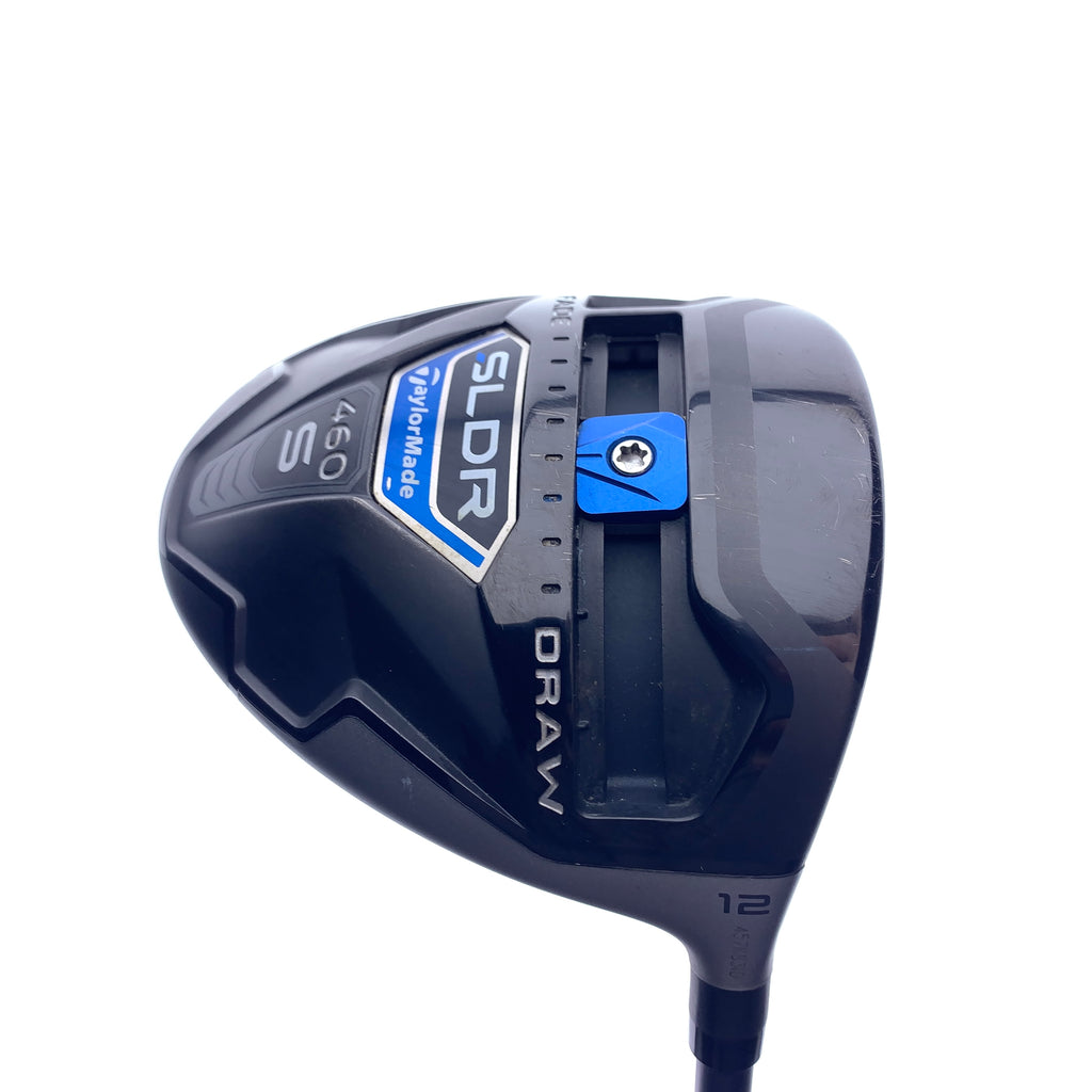 Used TaylorMade SLDR S Driver / 12.0 Degrees / Regular Flex