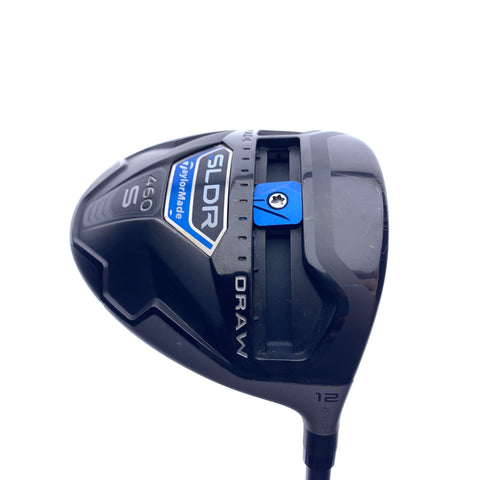 Used TaylorMade SLDR S Driver / 12.0 Degrees / Regular Flex