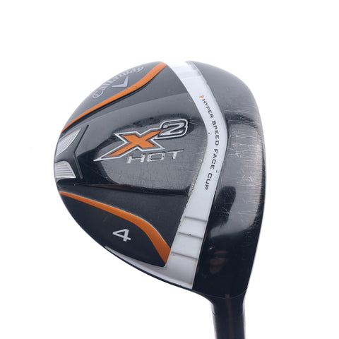 Used Callaway X2 Hot 4 Fairway Wood / 17.0 Degrees / Regular Flex