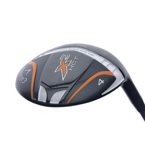 Used Callaway X2 Hot 4 Fairway Wood / 17.0 Degrees / Regular Flex