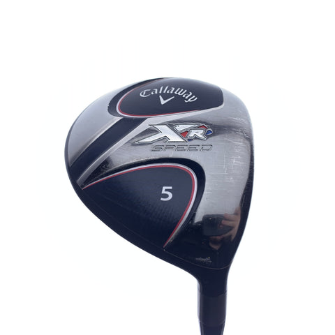 Used Callaway XR Speed 5 Fairway Wood / 19 Degrees / Stiff Flex