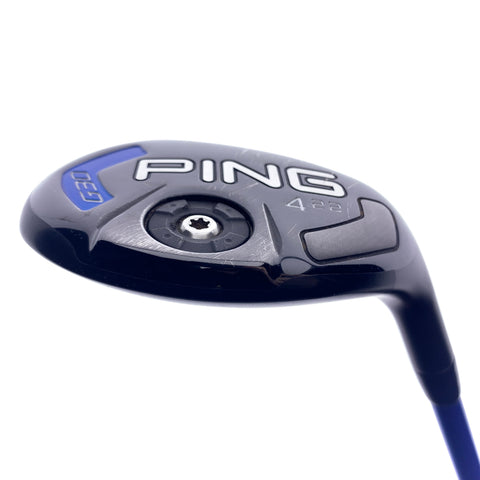 Used Ping G30 4 Hybrid / 22 Degrees / Regular Flex