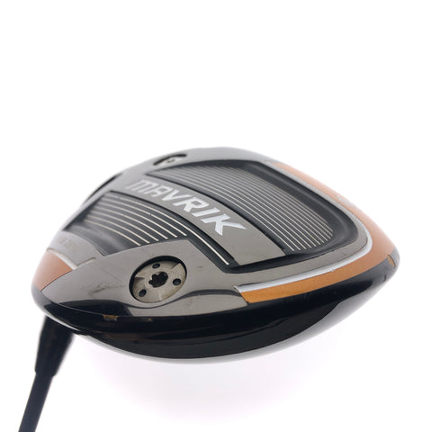 Used Callaway Mavrik Subzero Driver / 9.0 Degrees / Stiff Flex / Left-Handed - Replay Golf 