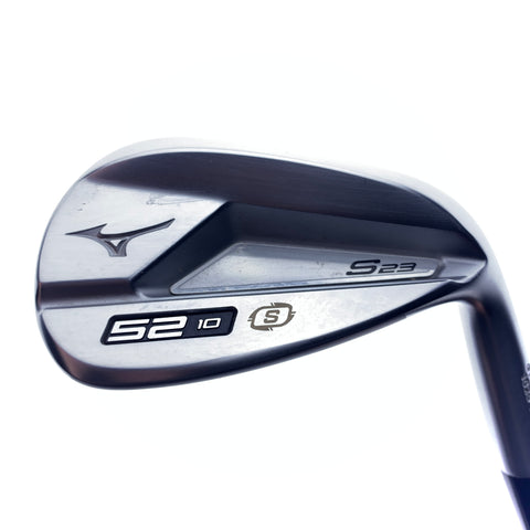 Used Mizuno S23 White Satin Gap Wedge / 52.0 Degrees / Wedge Flex