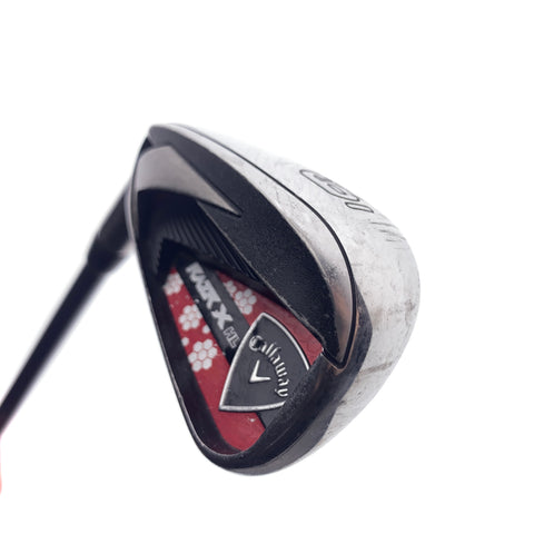 Used Callaway Razr X HL 6 Iron / 28 Degrees / Ladies Flex / Left-Handed