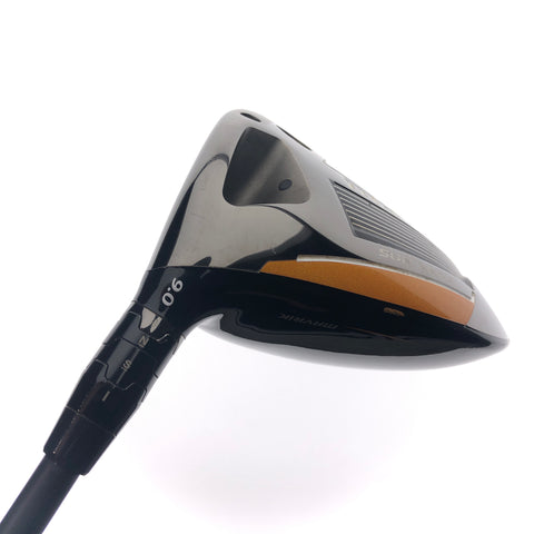 Used Callaway Mavrik Subzero Driver / 9.0 Degrees / Stiff Flex / Left-Handed - Replay Golf 