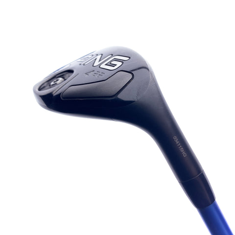 Used Ping G30 4 Hybrid / 22 Degrees / Regular Flex