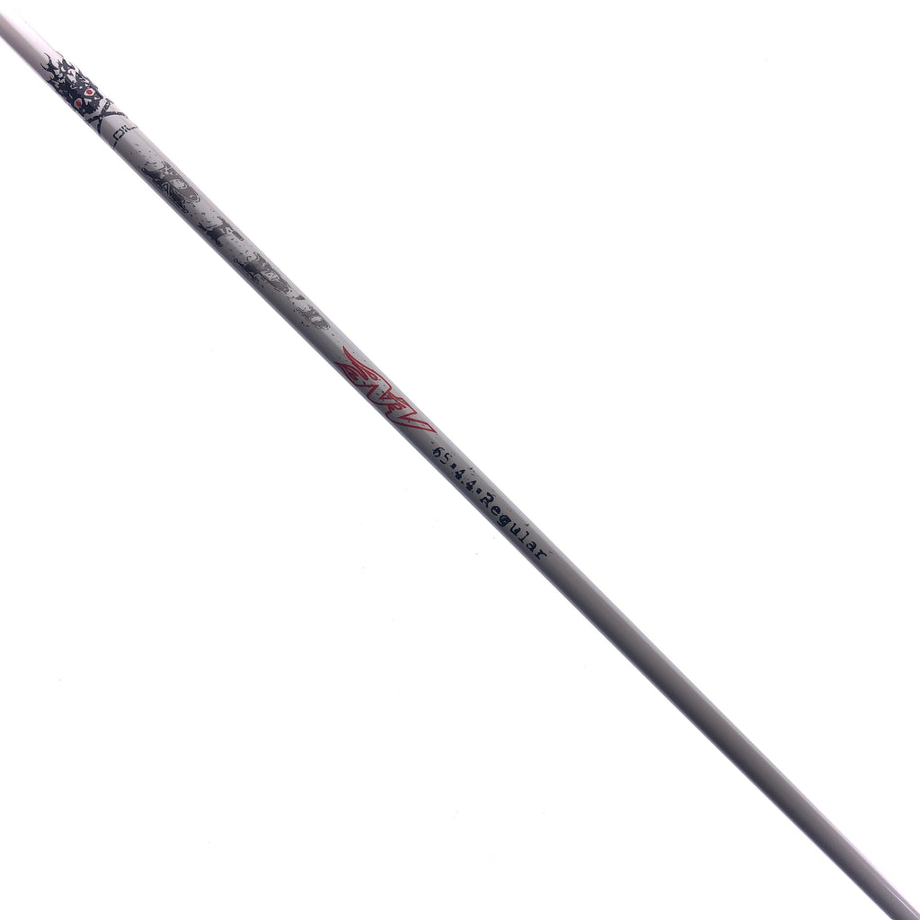 Used Aldila RIP'd NV 65 R Driver Shaft / Regular Flex / PING Gen 3 Adapter