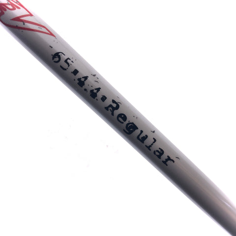 Used Aldila RIP'd NV 65 R Driver Shaft / Regular Flex / PING Gen 3 Adapter