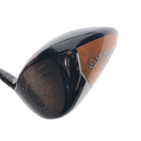 Used Callaway Mavrik Subzero Driver / 9.0 Degrees / Stiff Flex / Left-Handed - Replay Golf 