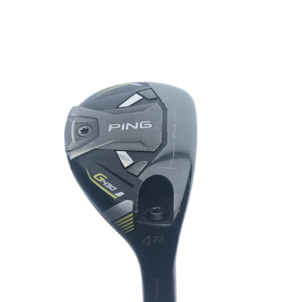 Used Ping G430 4 Hybrid / 22.0 Degrees / Regular Flex