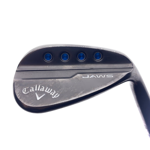 Used Callaway Jaws MD5 Tour Grey Gap Wedge / 50.0 Degrees / Stiff Flex