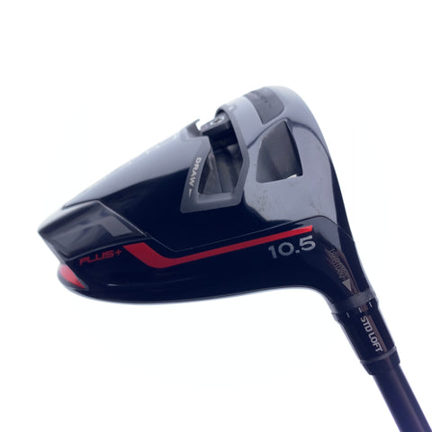 Used TaylorMade Stealth Plus Driver / 10.5 Degrees / X-Stiff Flex