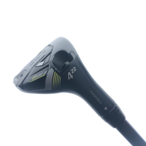 Used Ping G430 4 Hybrid / 22.0 Degrees / Regular Flex