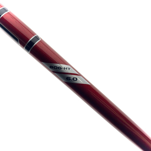 Used Project X Denali Red 80g HY 6.0 Rescue / Hybrid / Utility Shaft / Stiff Fl